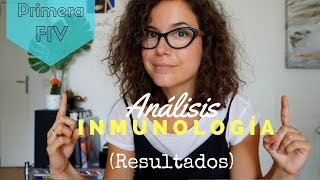 · Mi Primera FIV · Resultados Análisis Inmunología ¿Tratamiento Adiro  Heparina  Suddenly This [upl. by Ettenoj933]