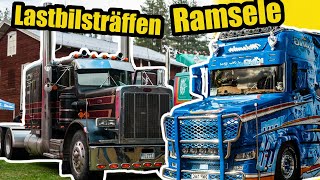 Ramsele Lasbilsträff 2022 Showtruck [upl. by Woolley]