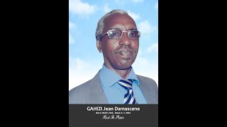 Umuhango wo guherekeza umubyeyi wacu GAHIZI Jean Damascene [upl. by Naneik]