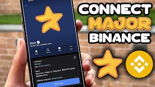 Connect Your Binance Wallet to Major in 1 Minute Flat [upl. by Rebmit]