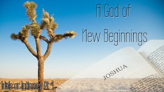 A God of New Beginnings  12124 [upl. by Reinwald600]