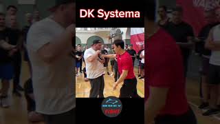 DK Systema Reaction video with Phil DK Yoo quick and powerful hits systema specialforces [upl. by Stavro404]