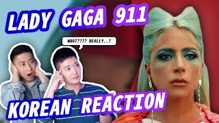 🔥ENG KOREAN RAPPERS react to Lady Gaga  911 🔥 [upl. by Brost]