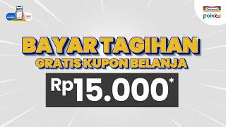 KAPAN LAGI Bayar Tagihan dapat Gratis Kupon Belanja [upl. by Roots967]