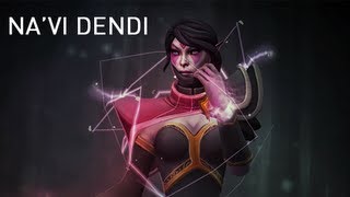 Dendi Templar Assassin Dota 2 Gameplay [upl. by Ecirtnas244]