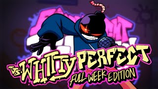 Friday Night Funkin  Perfect Combo All Songs Updated  Vs Whitty Mod  Cutscenes HARD [upl. by Eudocia]