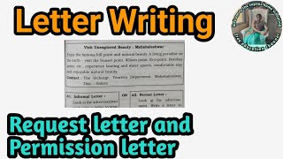 Informal and Formal Letter Writing in English [upl. by Meunier]