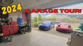 2024 Garage Tour [upl. by Annaira]