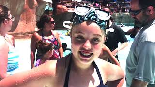 Wilderness in the Smokies 2018 The Best Waterpark in the Smokies Mocapz Family had a BLAST [upl. by Gaspard]