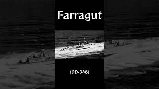 Farragut DD348 [upl. by Bushey286]