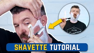 Shaving Tutorial How to Shave with Shavette [upl. by Drahser]