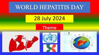 WORLD HEPATITIS DAY  28 July 2024  Theme [upl. by Wootten360]