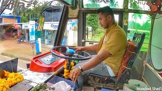 One of the youngest bus driver in kerala😱 KOZHIKODE To THRISSUR In 315hour Fastest journey ever🙌😳 [upl. by Anerec157]