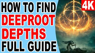 How to Go to Deeproot Depths and Map Fragment Location  Valiant Gargoyle Location  Elden Ring [upl. by Azmah584]