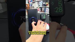 🇲🇾Moxom 3in1 Magnetic Wireless Charger 🔌 [upl. by Alegna]