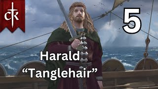 Harald quotTanglehairquot  Crusader Kings 3  Part 5 [upl. by Zerimar]