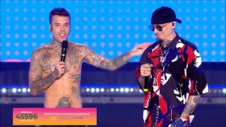 SENZA PAGARE  JAX e FEDEZ  LOVE MI 2023 [upl. by Sil714]