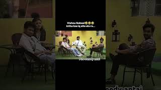 Vishnu and nabeel iq inta low nti 🤣🤣 bigbossott funny bigbosscomedy cricket [upl. by Marienthal]