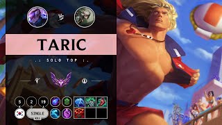 Taric Top vs Camille  KR Master Patch 1410 [upl. by Retep]