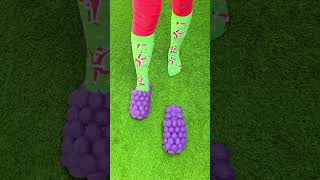 Super cool Giant slippers 🦶🦶 Grape sandals 🍇🍇 Christmas socks 🎄🎄 love trending slippers [upl. by Ytsirhc]