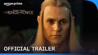 The Lord of the Rings The Rings of Power  Season 2 – Official Trailer [upl. by Aerdnac]