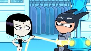 Teen Titans Go  quotTwo Parter Part Onequot clip 2 [upl. by Shelman]