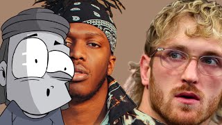 Logan Paul And KSI Responded In The Worst Way Possible [upl. by Rabin466]