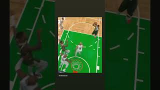 White blocks Giannis hoodnews bostonceltics derrickwhite giannisantetokounmpo [upl. by Lipfert784]