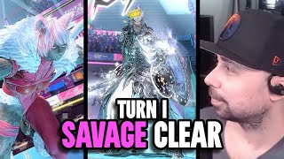 FFXIV  Arcadion M1S Savage Clear  PLD POV [upl. by Naerol]