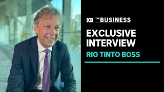 Rio Tinto boss Jakob Stausholm tries to repair reputation after Juukan Gorge  The Business [upl. by Gerard]