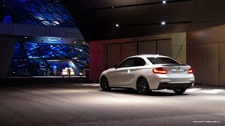 BMW M235i at night no official BMW commercial [upl. by Dnumsed]