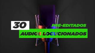 DEMO ARTISTICAS PARA RADIOS PACK 01  LOCUTOR MIGUEL V [upl. by Constantia]