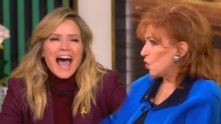 Joy Behar EXPOSES Sara Haines ‘Lesbian Relationship’ on The View [upl. by Frick]