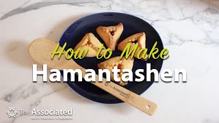 How To Make Hamantaschen [upl. by Aniez]