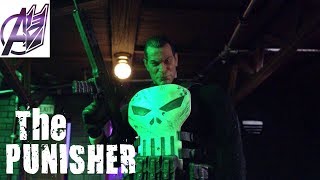 The Punisher MAX NO WAY OUT Stop Motion Film [upl. by Sigmund]