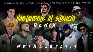 Moly  Hablándole Al Silencio REMIX FT JambeneTrainerO StempelLittoBeryE LecunaZeratJace [upl. by Larrie]