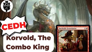 Almost CEDH Korvold  Korvold FaeCursed King  EDH Deck Tech Magic the Gathering  Commander [upl. by Ulick]