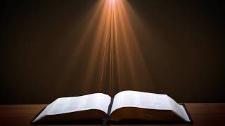 Christian Motion Background HD Open Bible Light Rays [upl. by Kial88]