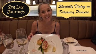 Is Specialty Dining worth the cost on a cruise [upl. by Adamo]