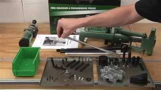 Unboxing the RCBS Pro Chucker 5 Reloading Press [upl. by Durarte]