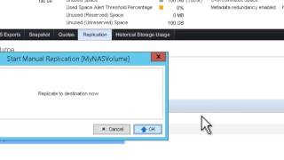 Dell Compellent FS8600 Replication [upl. by Somisareg595]