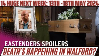 14 Shocking EastEnders Spoilers for Next Week in Walford May 1318 2024  EastEnders spoilers [upl. by Engle]