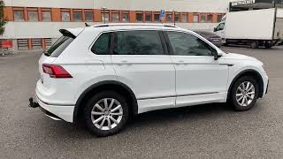 Volkswagen Tiguan 20 TDI SCR BlueMotion 4motion 240HK RLINE [upl. by Ymeon581]