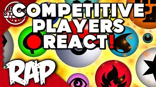 POKÉMON TYPES RAP CYPHER  Cam Steady ft Kwite ChiChi Shwabadi amp More REACTION [upl. by Appleby896]