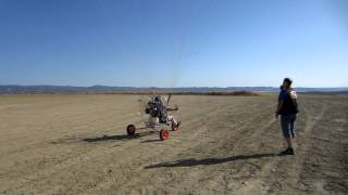 PERFECTO DESPEGUE DE YAYO3  JUAN CARLOS EN TRIKE PARAMOTOR [upl. by Nohsal]