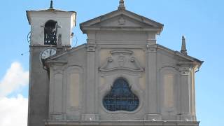 Campane della chiesa di SantAndrea di Civo SO [upl. by Eintirb]