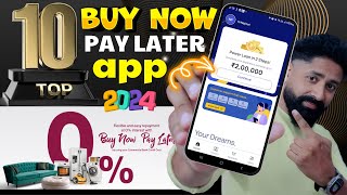 Top 10 New Buy Now Pay Later Apps 2024  Best BNPL Apps for Easy Payments [upl. by Ylerebmik]