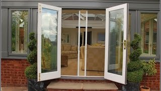 Folding Patio Doors with Screens [upl. by Aleakim]