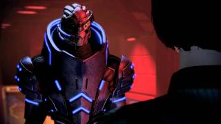 Mass Effect 2 Garrus Romance Garrus jealous of Thane or Jacob [upl. by Idalia]