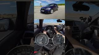 BMW F20 116D LCi B37  100200 Kmh Acceleration  Diesel  Autobahn [upl. by Enoval297]